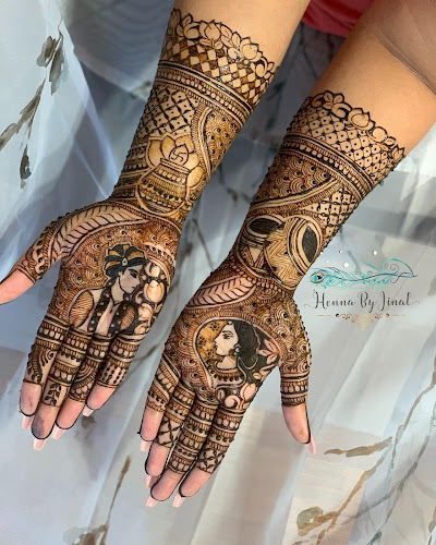 Work by Henna By Jinal