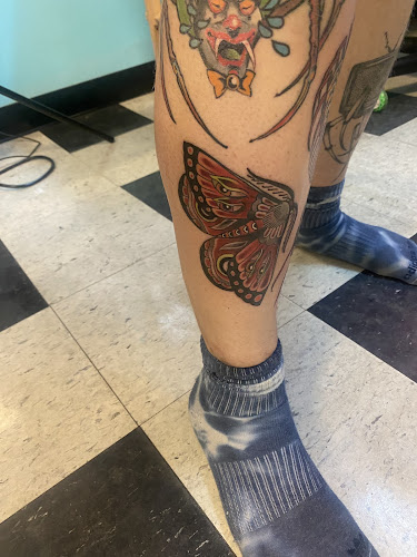 Work by Cornerstone Tattoo