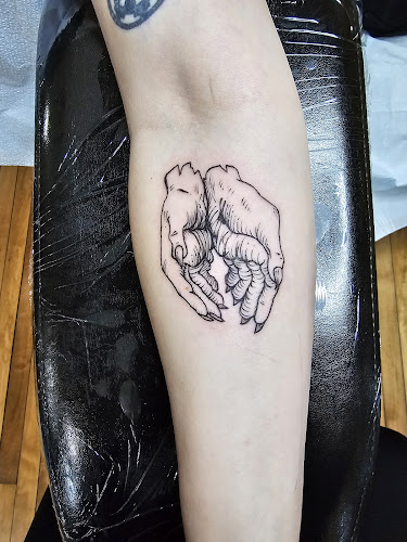 Work by Elysium Tattoo
