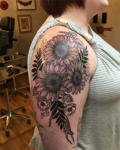 Work by Ghost Light Tattoo Parlor