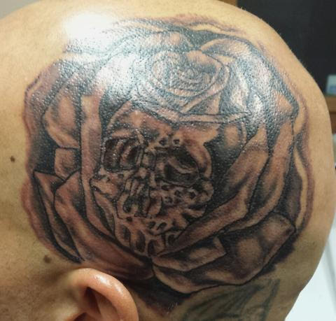 Work by Hustlin Handz Tattooing