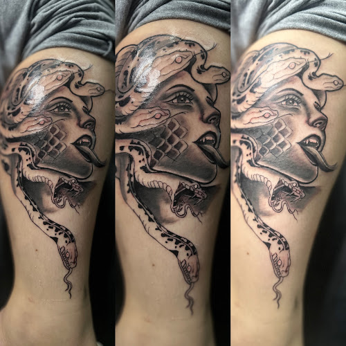 Work by Ink stories tattoo studio