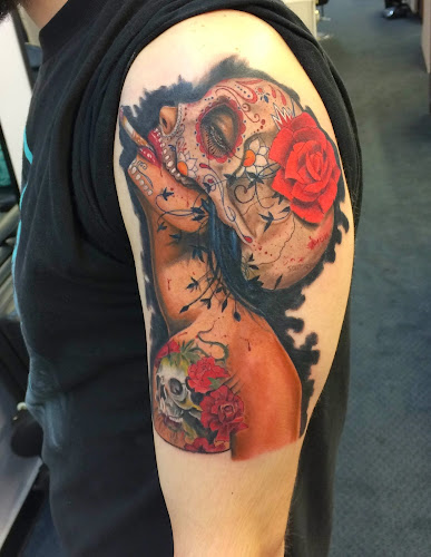 Work by Riverwest Tattoo Company