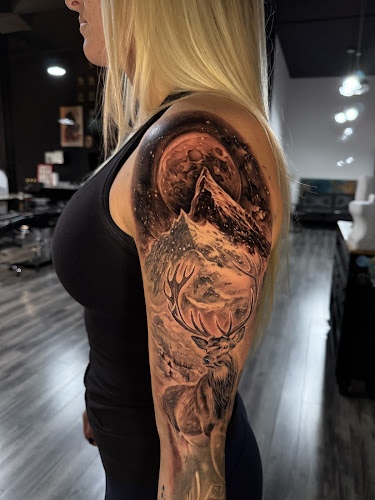 Work by Sanctuary Tattoo Gallery