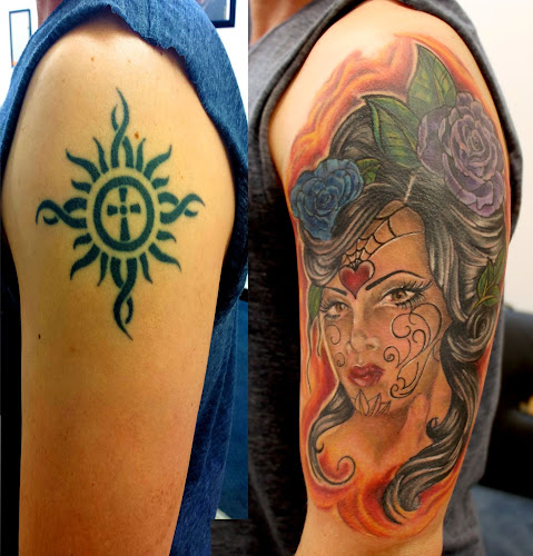 Work by Serenity Ink​