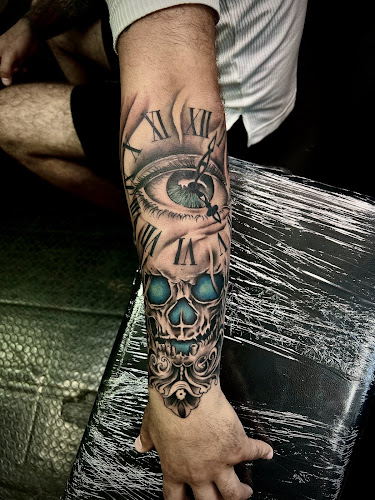 Work by Sharbel tattoo Mke