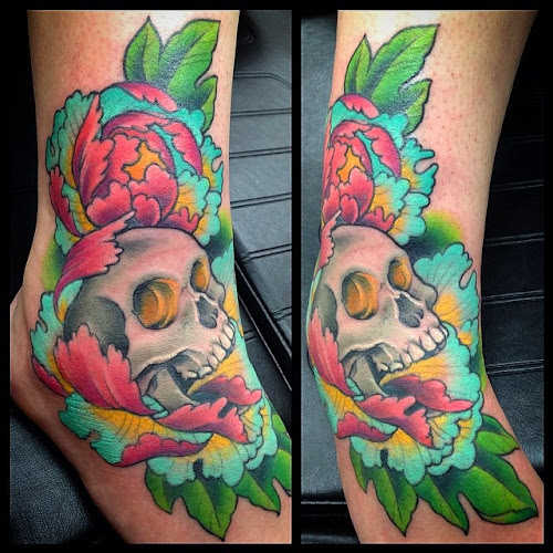 Work by Solid State Tattoo