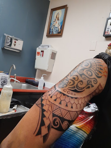 Work by Speakeasy Tattoo Co