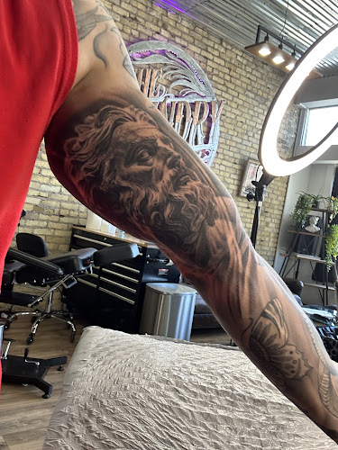 Work by The Foundry Tattoo Company
