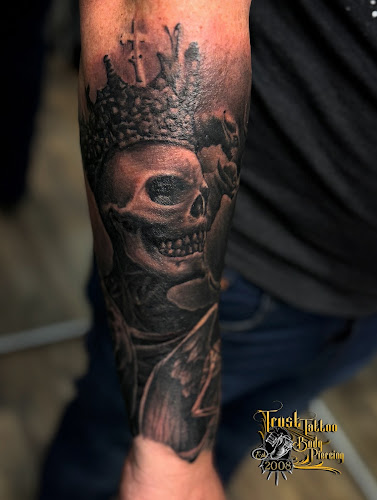 Work by Trust Tattoo and Body Piercings