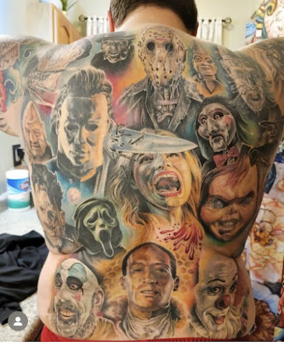 Work by Vantage Point Tattoo ::: Milwaukee