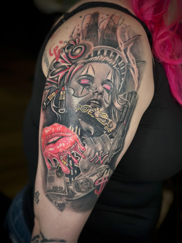 Work by WC Tattoos and Piercings