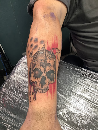 Work by Kiss of Death Ink