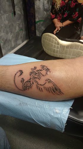 Work by Wicked Tattooz