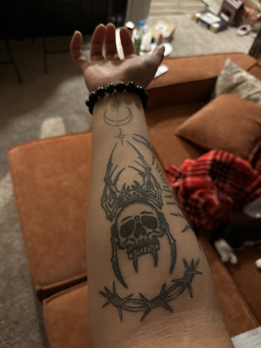 Work by Aurora Tattoo Co MPLS