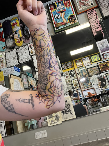 Work by Lost City Tattoo