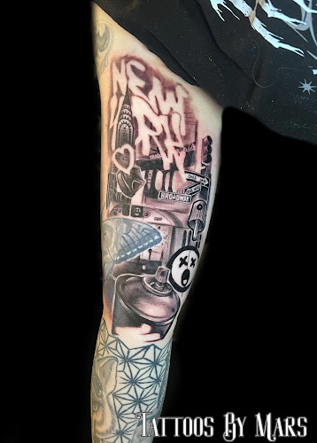 Work by Mafia Ink Tattoo Studio Brooklyn Park