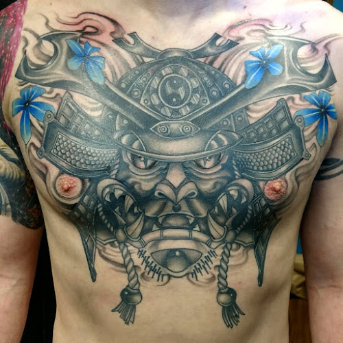Work by Headless Hands Custom Tattoos