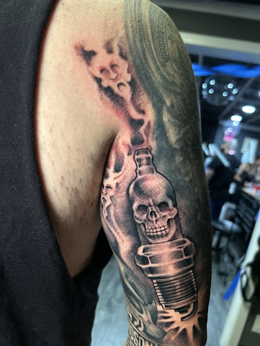 Work by Víctor21tattoo