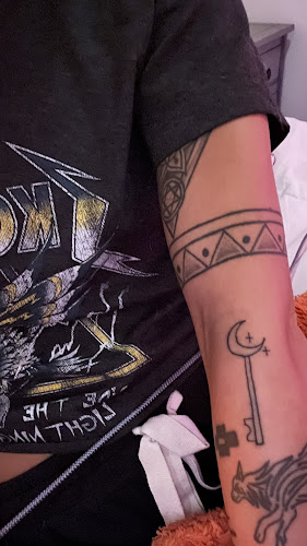 Work by Why Not Ink Tattoo