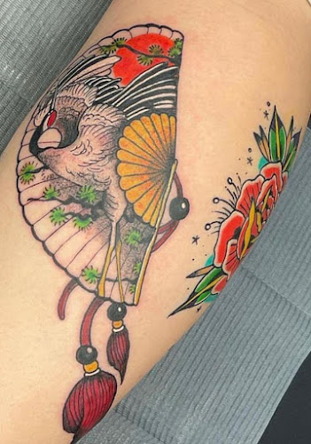 Work by Raijin ink