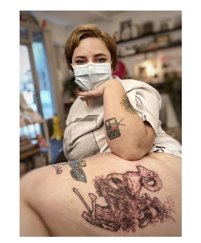 Work by ARTIST AIMEE TATTOOS - AF Tattoo Studio