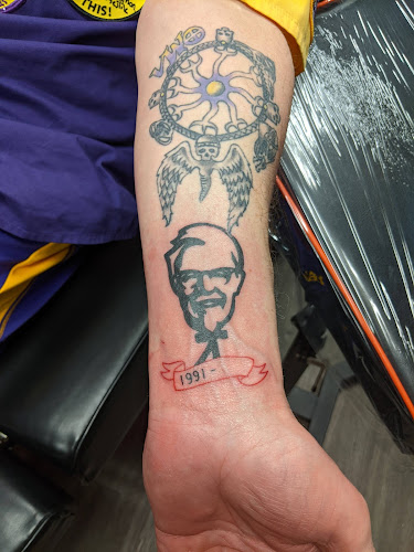 Work by Bleeding Art Studio