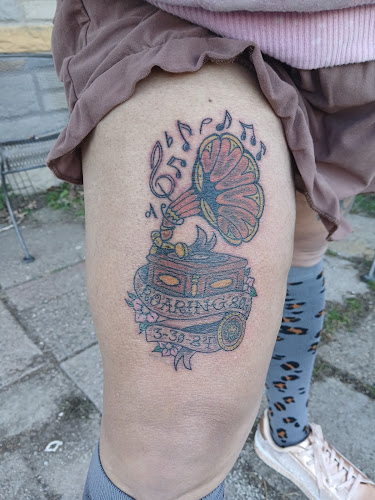 Work by Lucky Anchor Tattoo & Piercing LLC