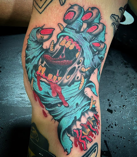 Work by Seven sorrows tattoo