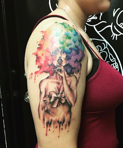 Work by Black Sparrow Tattoo Studio - Moncks Corner