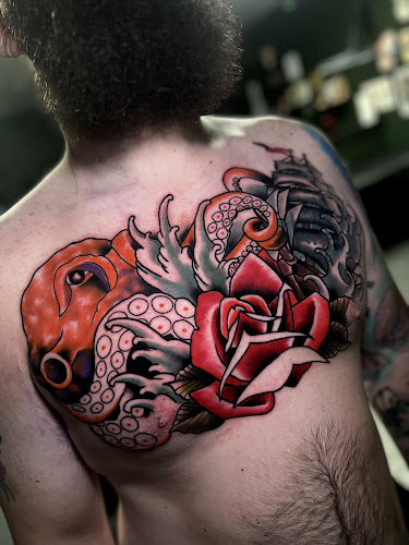 Work by Early Grave Social Club