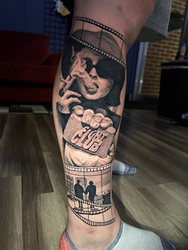 Work by Steel City Tattoo Shop