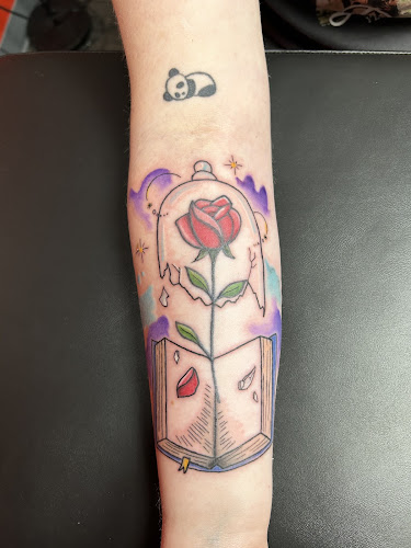 Work by Kraken Ink Tattoo