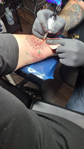 Work by Cold Steel Tattoos