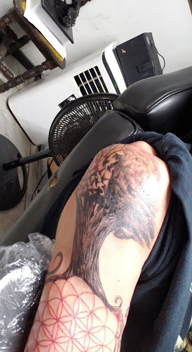 Work by Lucky 7 tattoo studio