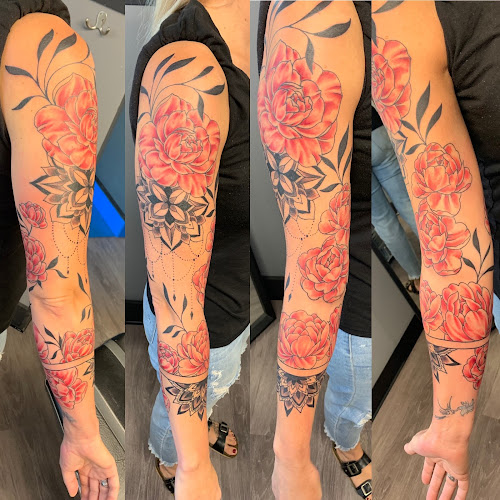Work by Second Realm Tattoo
