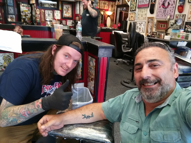 Work by Jinx Proof Tattoo & Body Piercing
