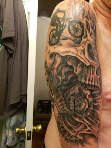 Work by 2Tone Tattoo