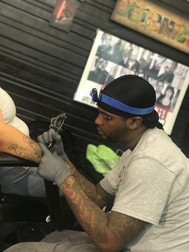 Work by A1 Body Art Tattoo Parlor