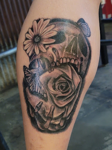Work by Cherry Bomb Tattoo