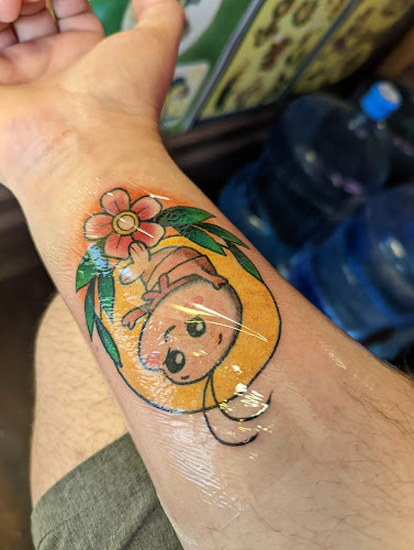 Work by Montrose Classic Tattoo