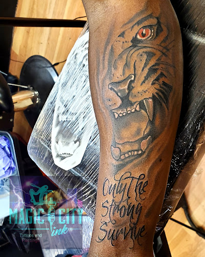 Work by Magic City Ink Tattoos