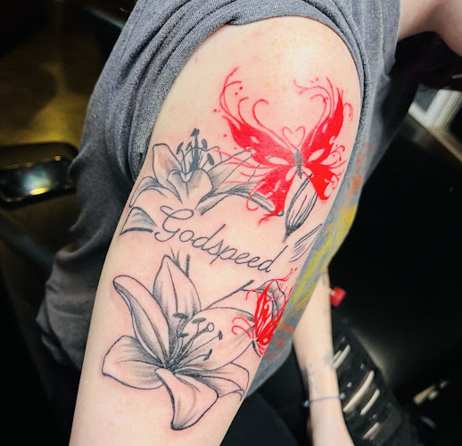 Work by Old Town Tattoo
