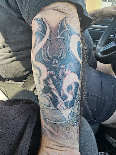 Work by Back Alley Tattoos