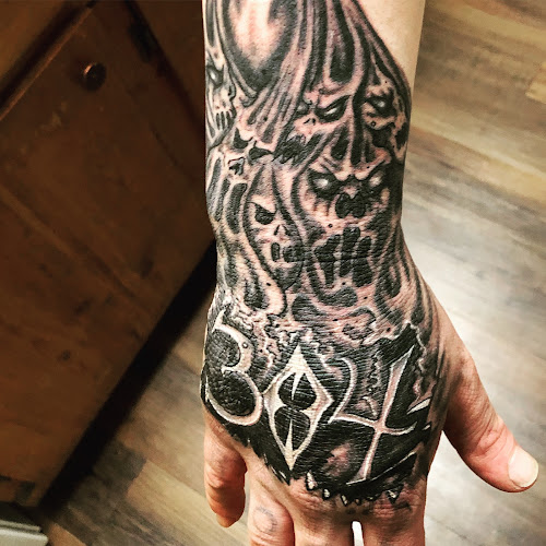 Work by High Street Tattoo