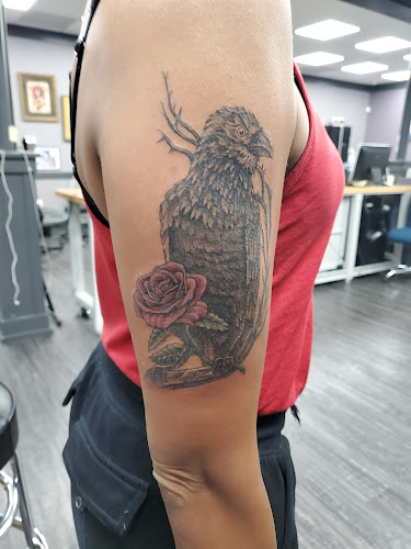 Work by Red Octopus Tattooing