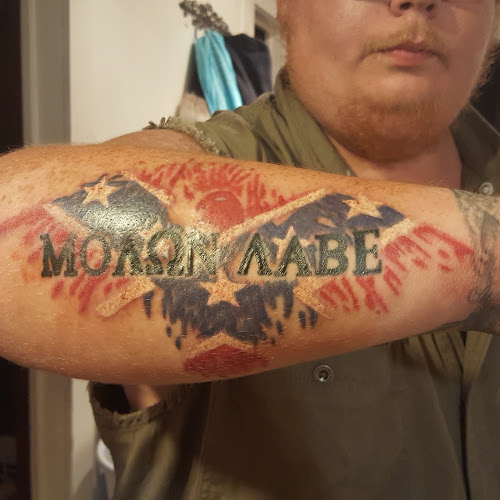 Work by Sleeve Weasels Tattoo's
