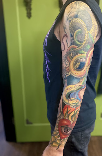 Work by Apothic Tattoo