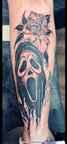 Work by Ghost Creek Tattoo Co.