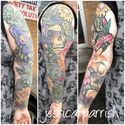Work by Ink Dreams Tattoo